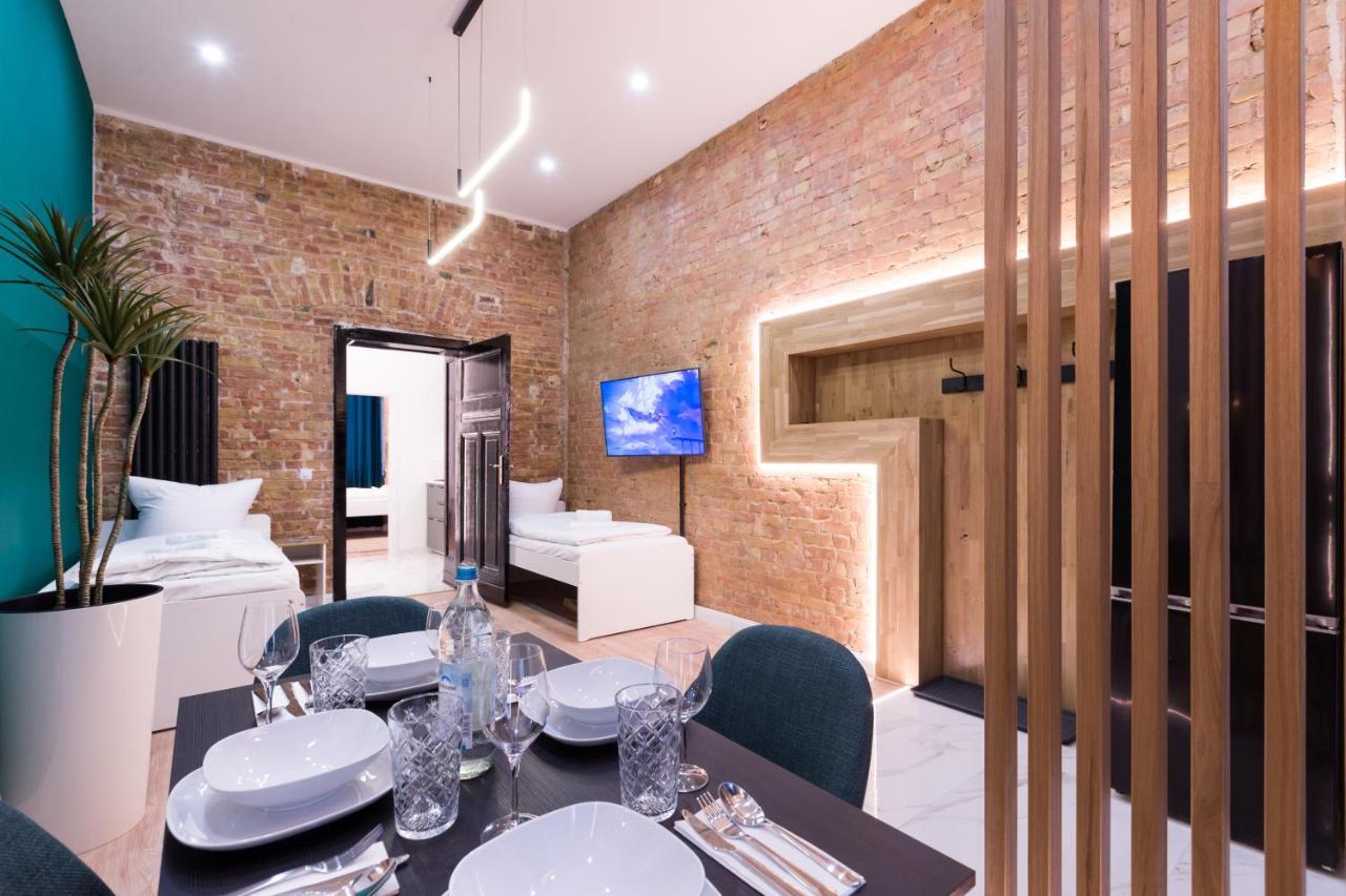 Hevals Spa & Design Apartment Berlin Kültér fotó