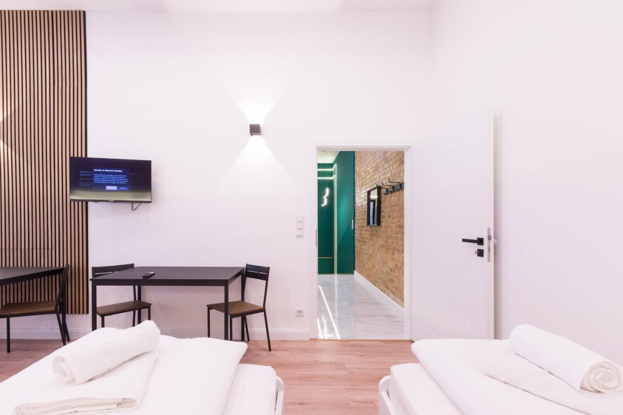Hevals Spa & Design Apartment Berlin Kültér fotó