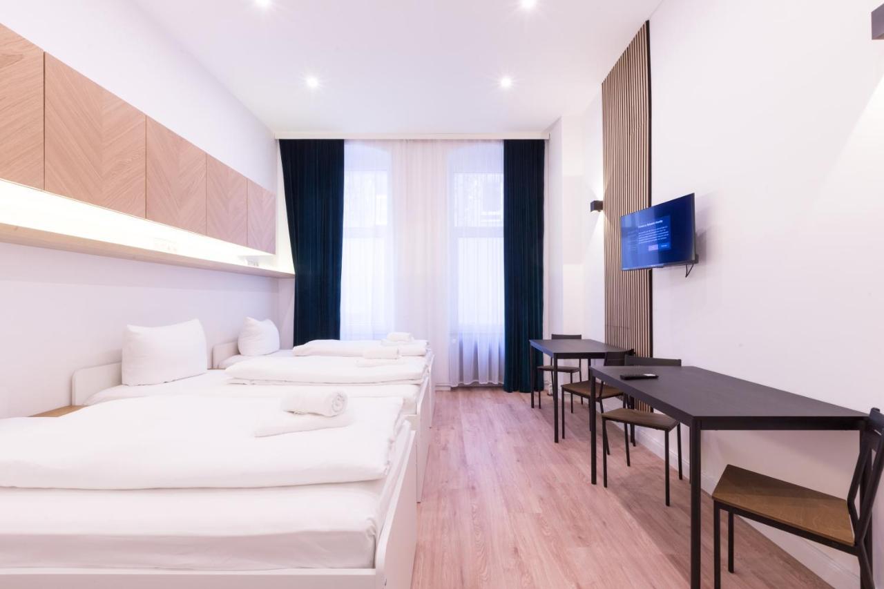 Hevals Spa & Design Apartment Berlin Kültér fotó