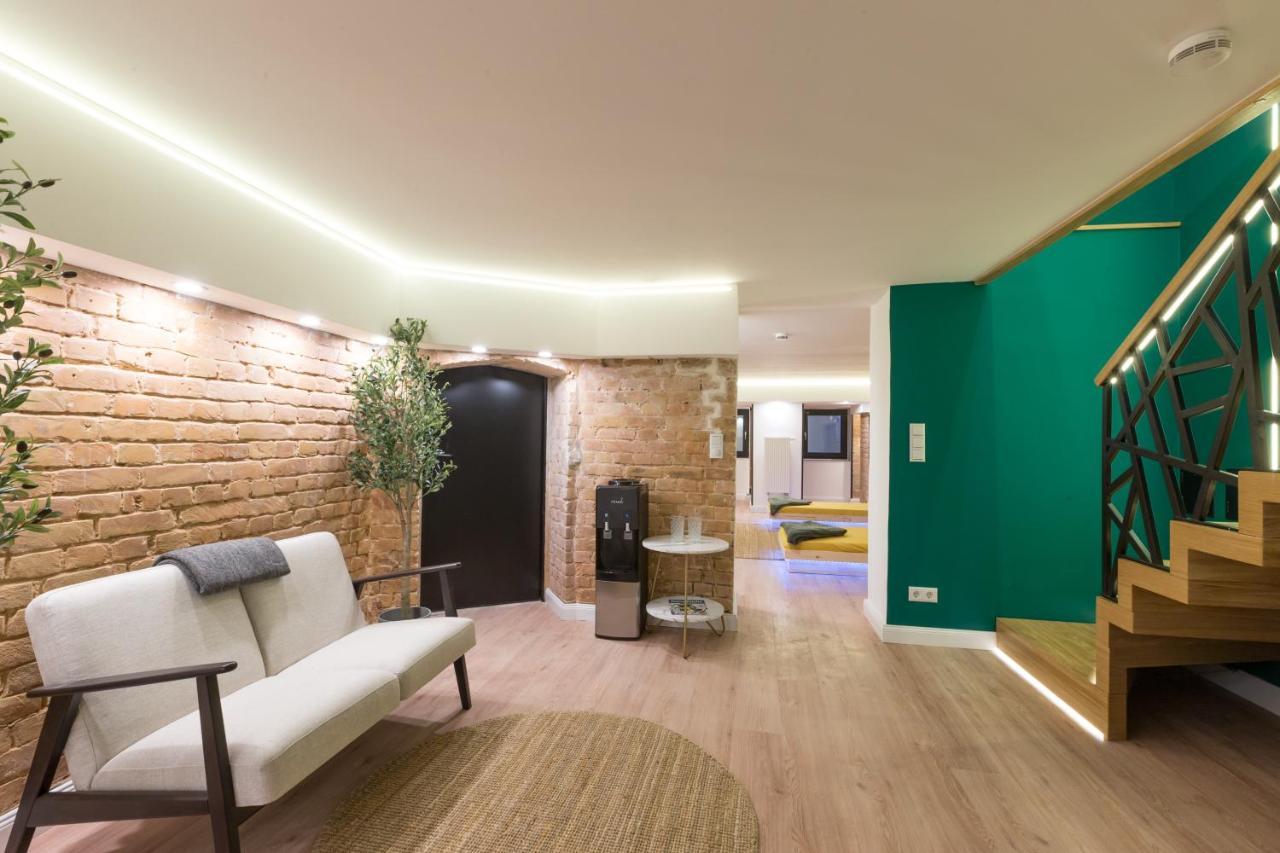 Hevals Spa & Design Apartment Berlin Kültér fotó