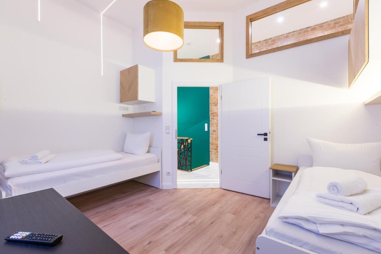 Hevals Spa & Design Apartment Berlin Kültér fotó
