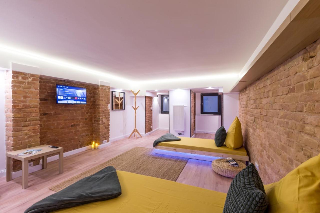 Hevals Spa & Design Apartment Berlin Kültér fotó
