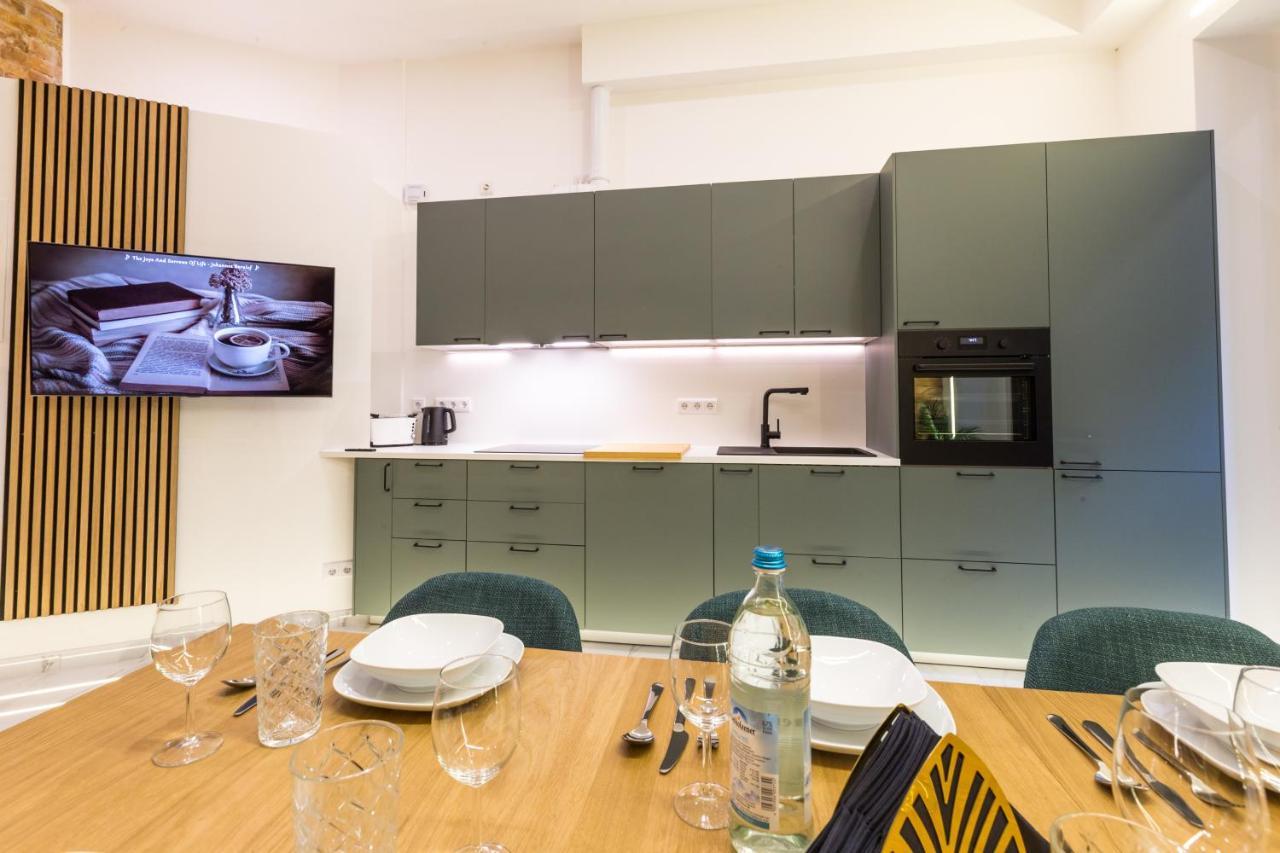 Hevals Spa & Design Apartment Berlin Kültér fotó